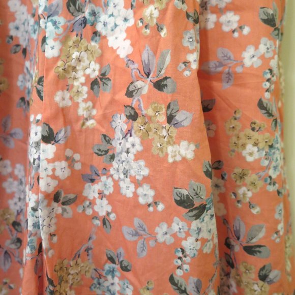 J Crew High neck floral jumpsuit, Size 12 - Picture 4 of 5